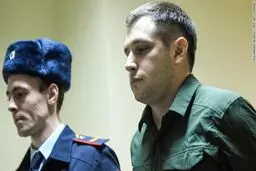 American Trevor Reed released from Russia in prisoner swap