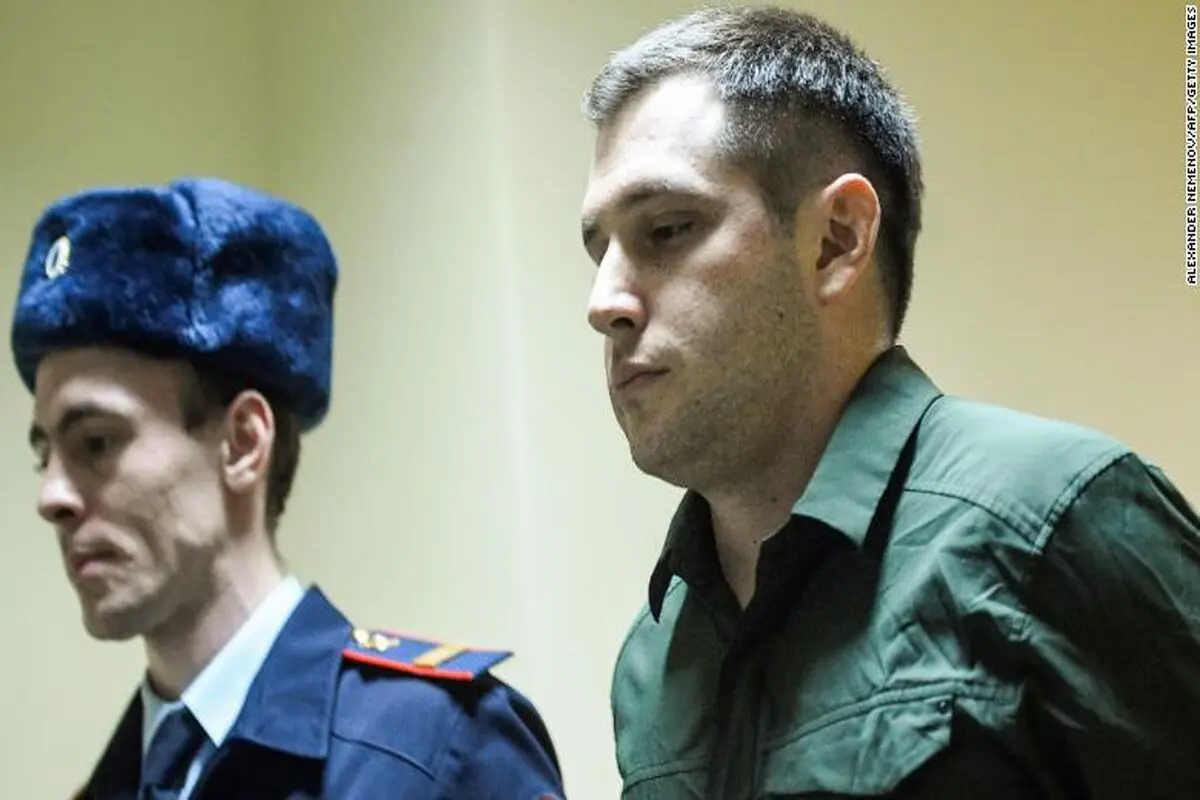 American Trevor Reed released from Russia in prisoner swap