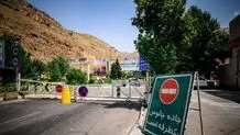 تردد از کرج و آزاد راه تهران-شمال به سمت مازندران ممنوع شد