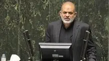  محور استیضاح وزیر کشور ناکارآمدی و انتصابات غیر موجه است نه عدم عزل معاون سیاسی