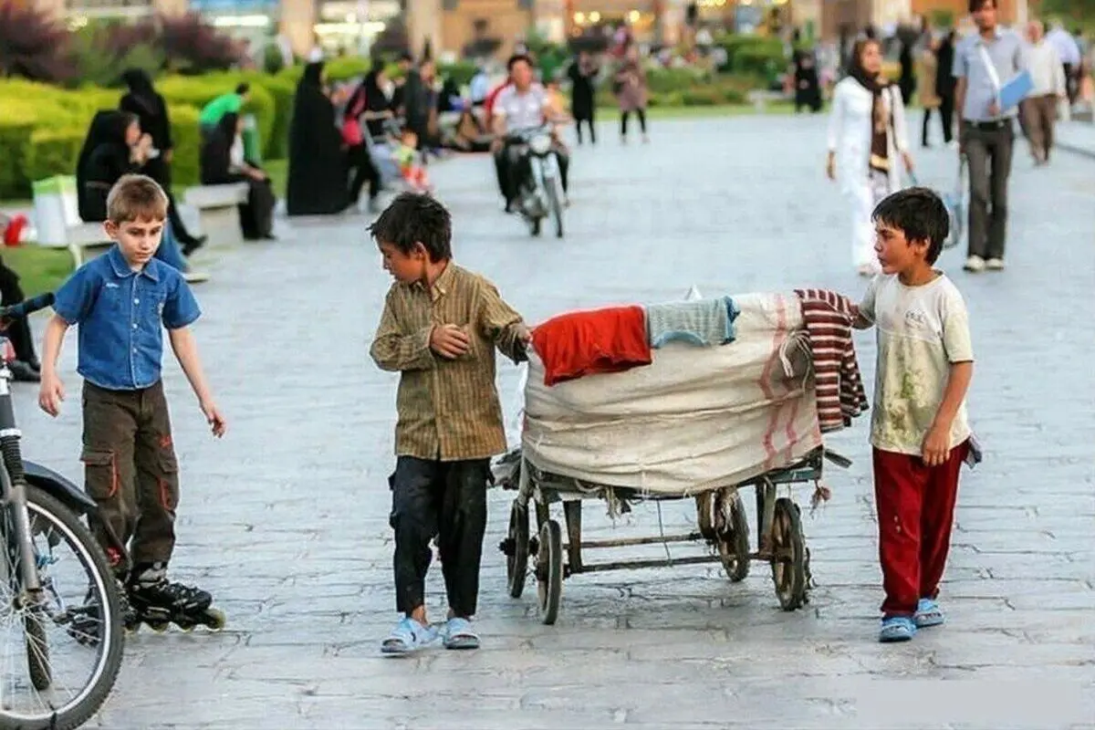 
۸۵ درصد کودکان کار در تهران اتباع هستند
