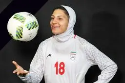 وداع با ملیکا محمدی در ورزشگاه آزادی
