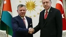 هدیه خاص پادشاه اردن به اردوغان+ ویدئو