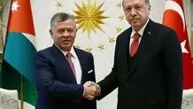 هدیه خاص پادشاه اردن به اردوغان+ ویدئو