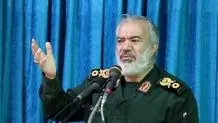 فرمانده کل سپاه: ملت ایران در حال قدرتمند شدن است