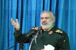 هشدار تند و تیز سردار فدوی به آمریکا