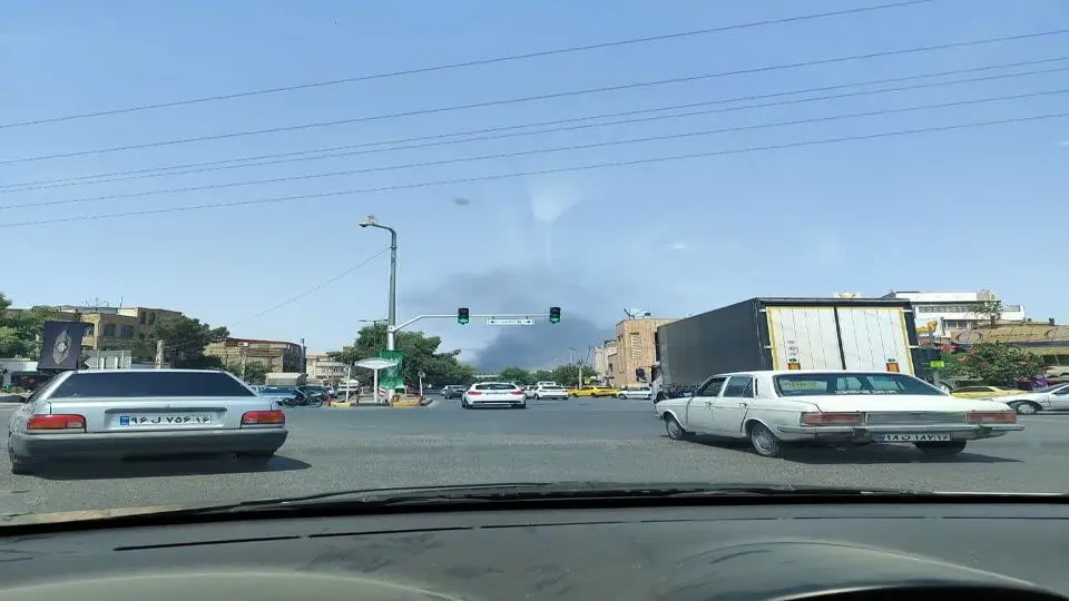 علت دود در غرب تهران چیست ؟+ویدئو