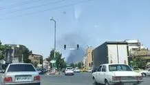 علت دود در غرب تهران چیست ؟+ویدئو