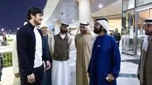 ویدئوی دیدار سردار آزمون و نخست‌وزیر امارات