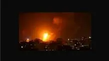 انفجارهای قوی در جولان و حملات موشکی به شهرک‌های اسرائیلی