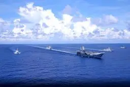 holds confrontational drills in South China Sea