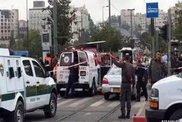 زخمی شدن دو نظامی صهیونیست در قدس اشغالی