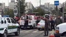 زخمی شدن دو نظامی صهیونیست در قدس اشغالی