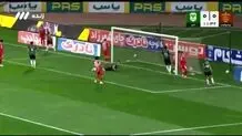 گل اول خیبر به پرسپولیس+ ویدئو