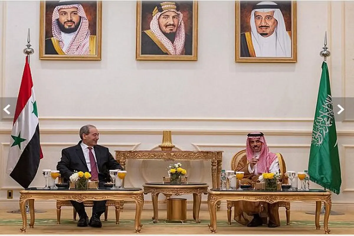 Syria, S Arabia issue joint statement on bilateral ties
