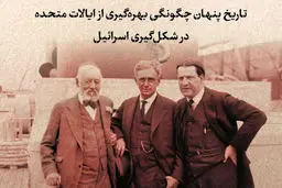 تاریخ بهره‌گیری اسرائیل از آمریکا
