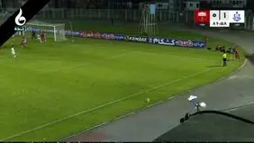 گل اول فولاد به ملوان+ویدئو