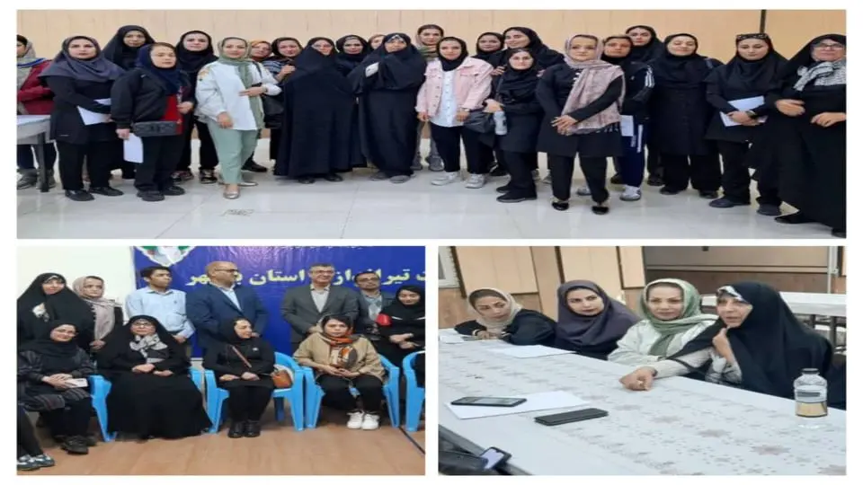 مصاف ۳۵۰ ورزشکار خاص از ۳۰ استان در بوشهر