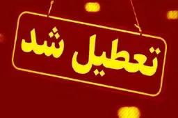 فوری؛ ادارات فارس و شیراز شنبه اول شهریور تعطیل شدند