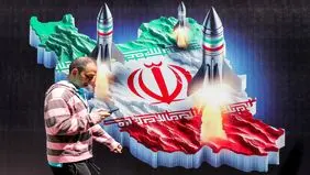 حمله موشکی ایران به گوهر درخشان اسرائیل + عکس