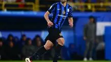 غیبت مهدی طارمی در ترکیب اینتر مقابل بایرن مونیخ