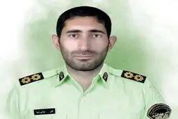شهادت مامور انتظامی در حمله تروریستی صبح امروز به گشت کلانتری شهرستان سیب و سوران


