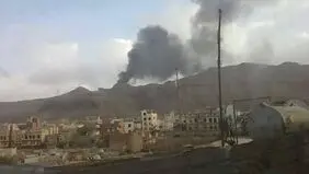 حمله عربستان به صعده یمن