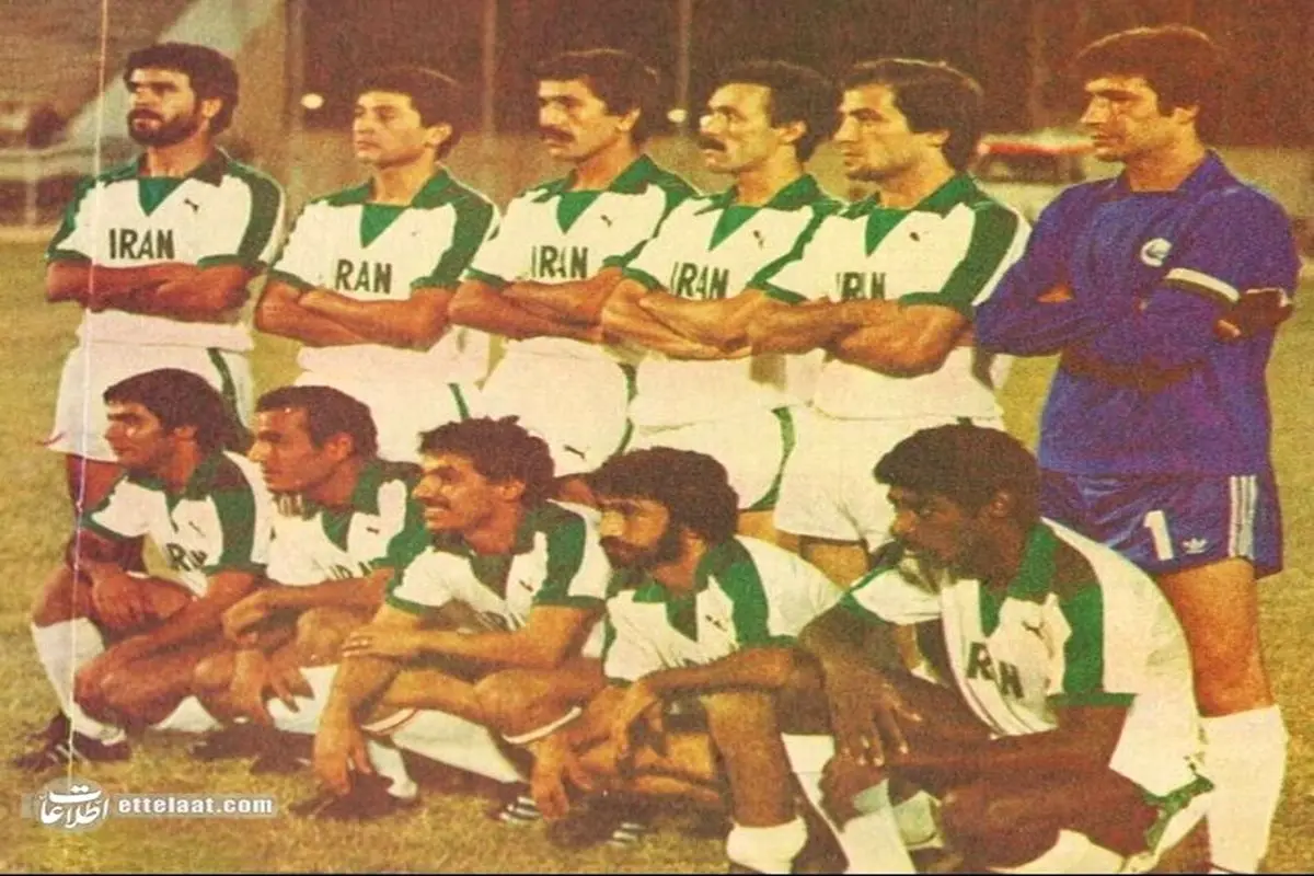 «جنگ تحمیلی» تیم ملی فوتبال را زمین‌گیر کرد + تصاویر

