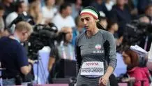 هاجر صفرزاده نایب‌قهرمان دوی ۱۰۰ متر بازی‌های پاراآسیایی شد