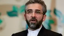 باقری‌کنی: زمان و مکان مذاکرات در حال نهایی‌سازی است