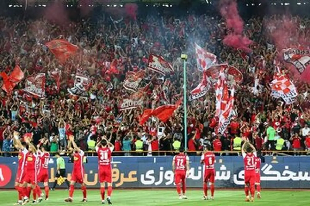 حساب بسته پرسپولیس باز شد

