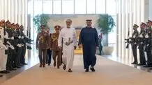 سلطان عمان با محمد بن زاید در ابوظبی دیدار کرد