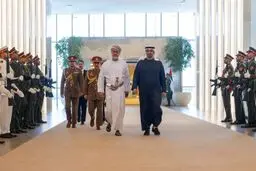 سلطان عمان با محمد بن زاید در ابوظبی دیدار کرد