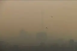 هوای استان مرکزی ناسالم اعلام شد