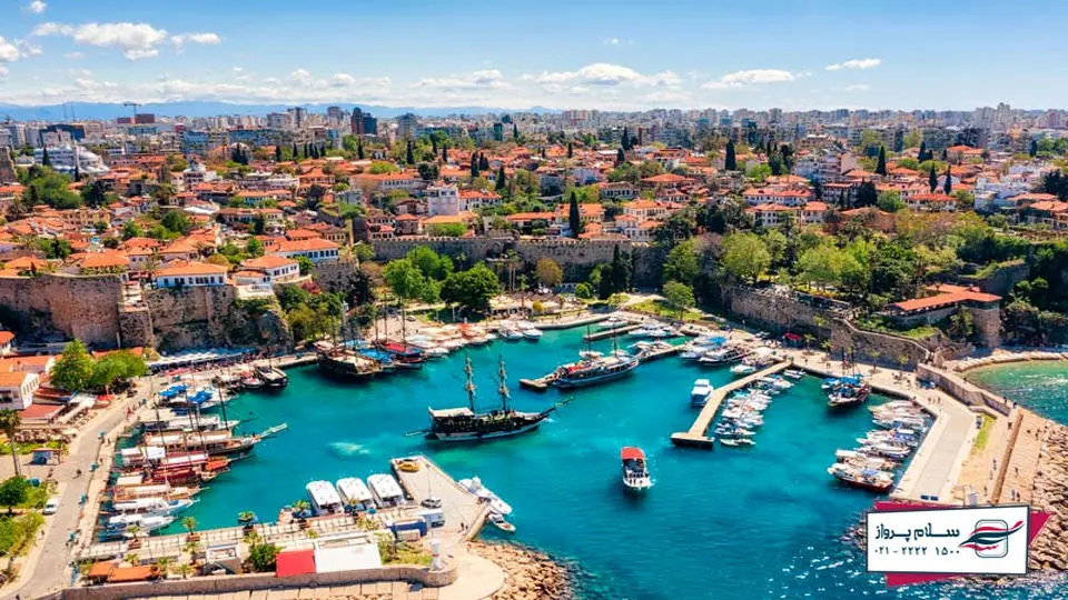 آنتالیا؛ سفر به آفتابی‌ترین شهر ترکیه!