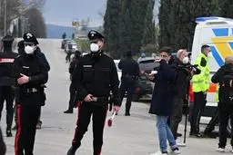 ماجرای انفجار مهیب نزدیک خانه روزنامه‌نگاران در رم چه بود؟