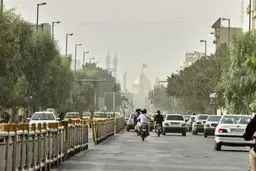 هشدار مرکز بهداشت قم نسبت به وضعیت هوا