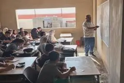 باز شدن مدارس جنوب لبنان