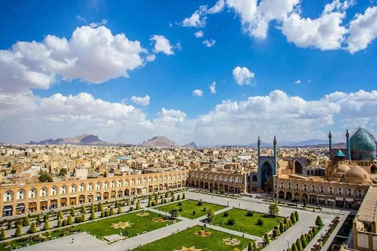 روز پاک برای اصفهان و همسایگان؛ کیفیت هوا در وضعیت سالم