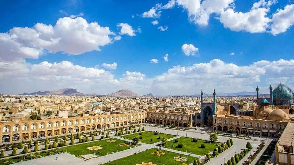روز پاک برای اصفهان و همسایگان؛ کیفیت هوا در وضعیت سالم