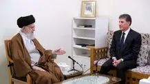 رئیس اقلیم کردستان عراق در دفتر یادبود پیکر رهبر شهید چه نوشت؟