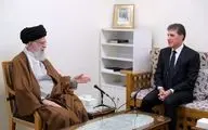 دلیل تغییر محل دیدار رهبری با رئیس اقلیم کردستان چه بود؟/ عکس