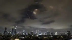 ایران به ۵ تاسیسات اسرائیل حمله کرد + عکس