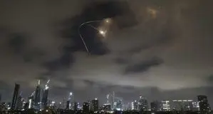 ایران به ۵ تاسیسات اسرائیل حمله کرد + عکس