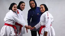 دختران کاتای ایران تاریخ‌ساز شدند؛ نقره ناگویا بر گردن بانوان ایرانی
