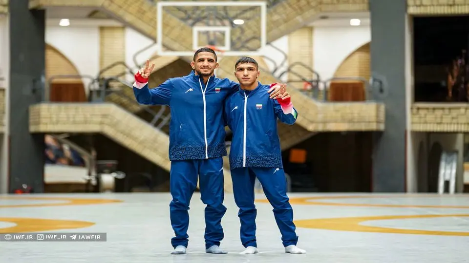  پیروزی رحمان عموزاد