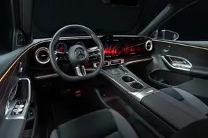 رونمایی از مرسدس بنز GLC EV مدل ۲۰۲۷