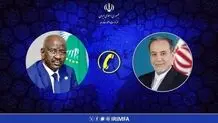گفتگوی تلفنی وزرای امور خارجه ایران و موریتانی
