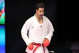 مدال برنز برای کاراته کار ناشنوای ایرانی