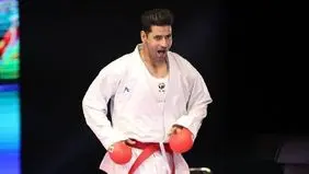 مدال برنز برای کاراته کار ناشنوای ایرانی